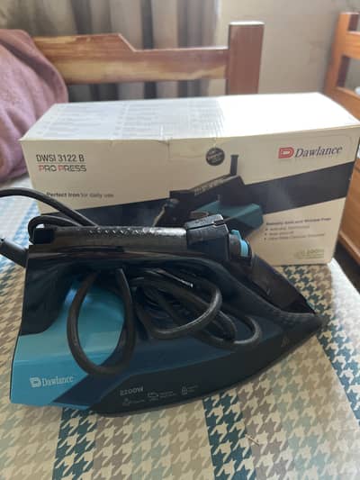 DWSI 3122 B PRO PRESS Reliably safe and Wrinkle Free