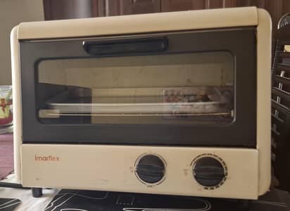 Imarflex Electric Oven Toaster Electric Oven Toaster