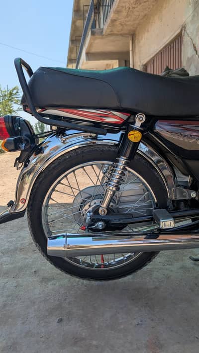 Hi speed 70 cc
