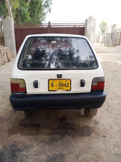 Suzuki Mehran VX 1991