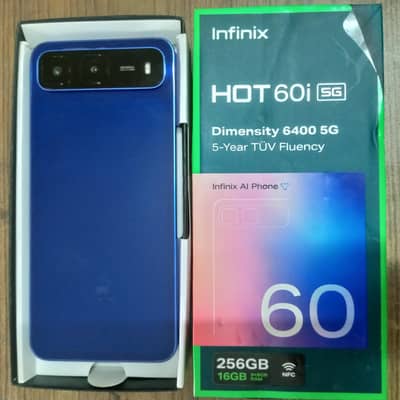 Infinix hot 60i 5G 8+8+256