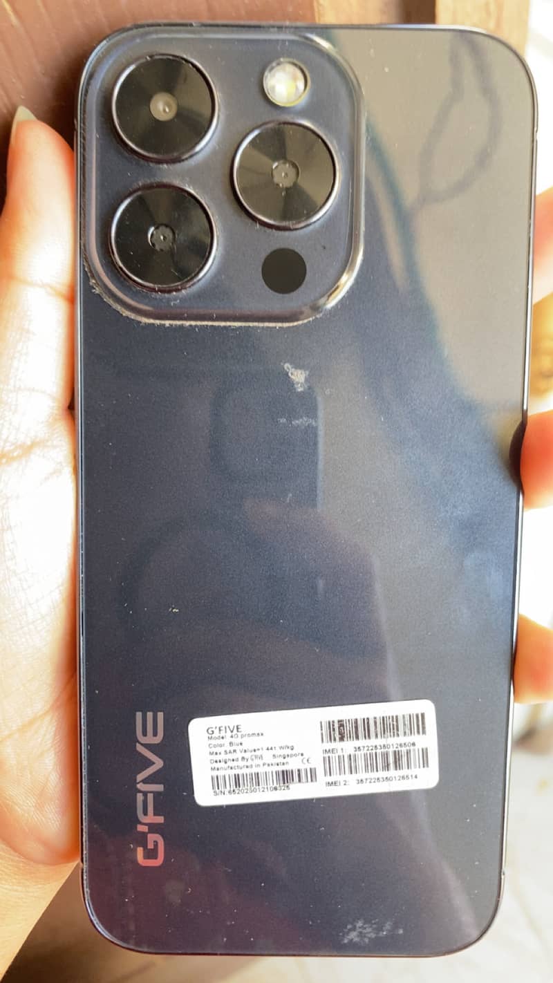 G'Five 4G Pro max 0