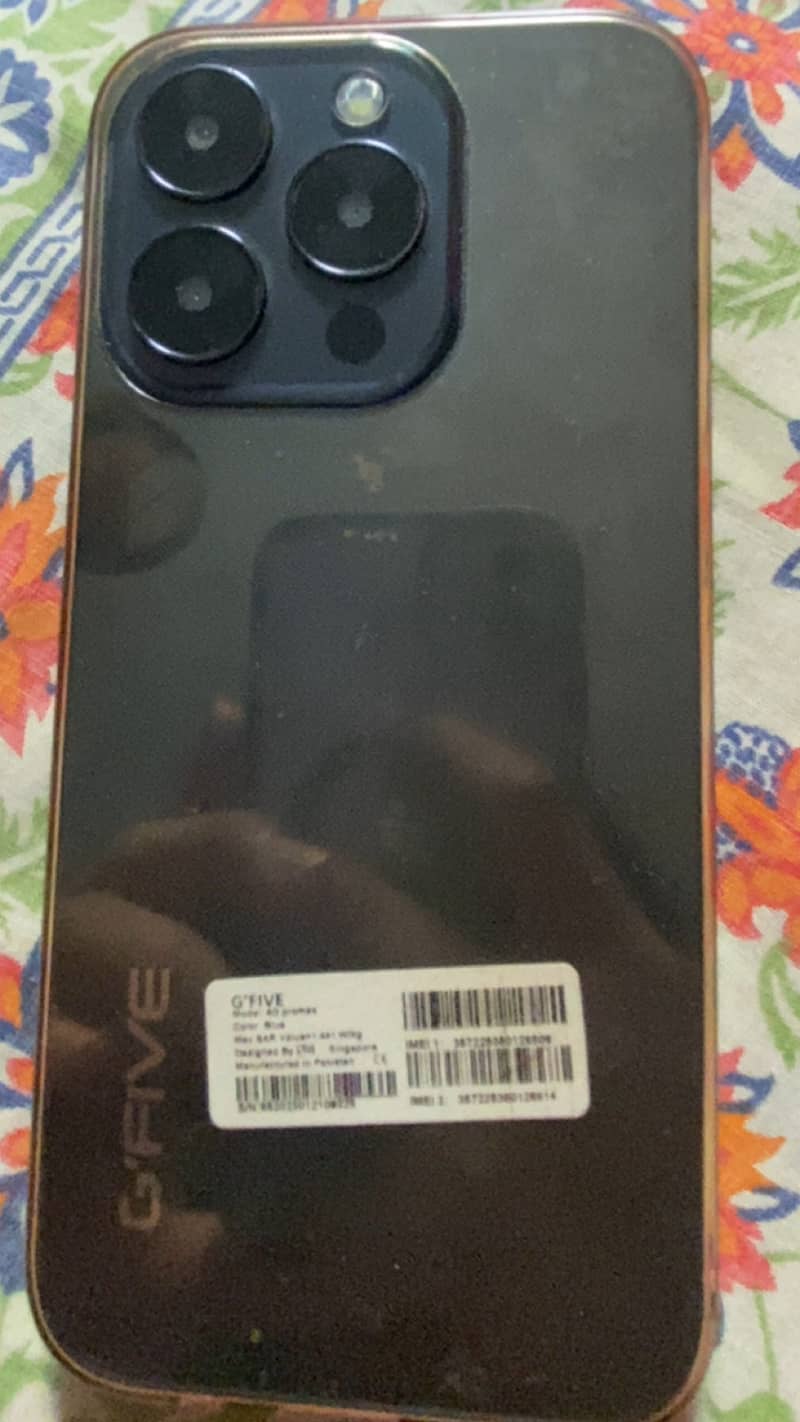 G'Five 4G Pro max 2