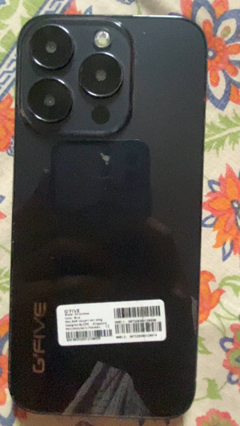 G'Five 4G Pro max 5