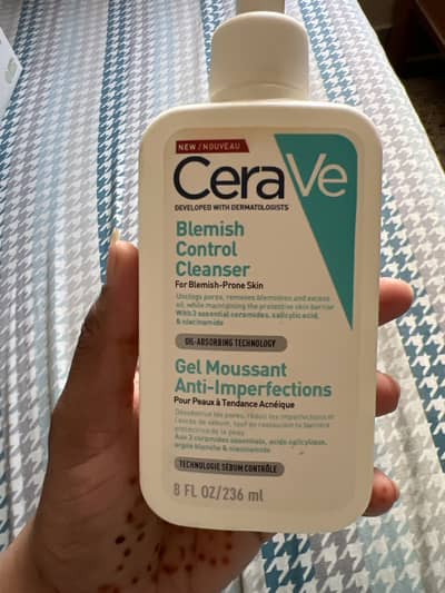CeraVe Blemish Control Cleanser