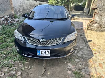 Toyota Corolla XLI 2008