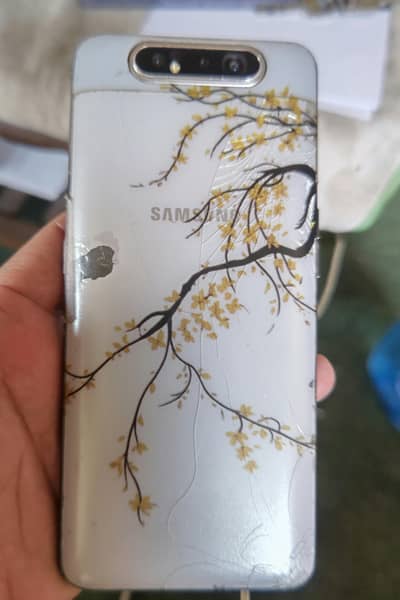 Samsung Mobile A80
