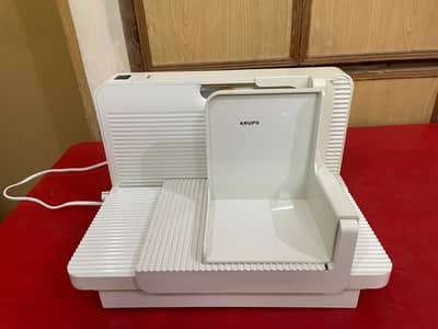 Krups Electric Food / Vegetable/ Fruits/ Meat Slicer with Acces