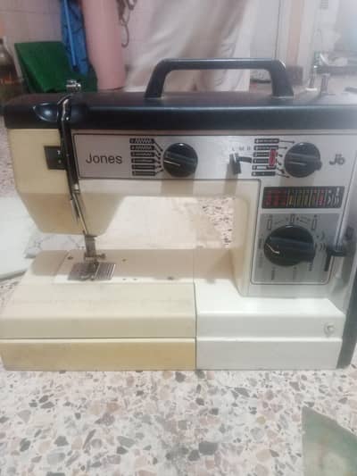good condition,sewing machine & room cooler.