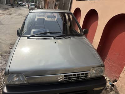 Suzuki Mehran VX 2014