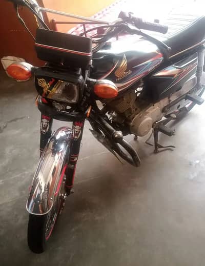 Honda CG 125 2019 October