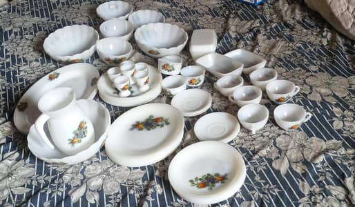 original arcopal France dinner set