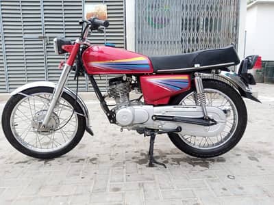 HONDA CG 125 MODEL 2003