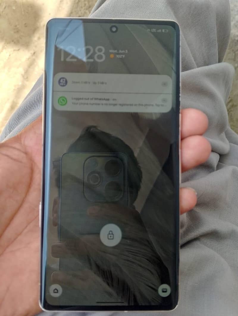 Google pixel 7 pro 6