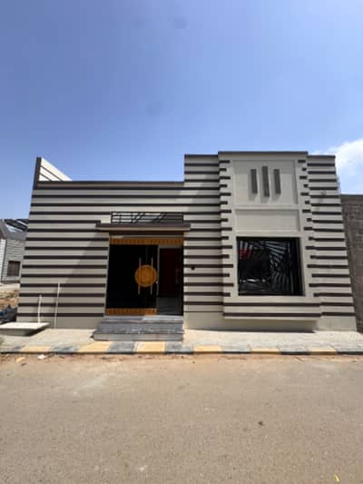Alize Garden 120 sq yards leased house available for sale