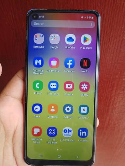 Samsung A21s 4gb 64 gb dual official approved dual Sim