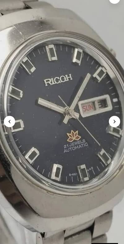Japanese old model watch automatic for sale WhatsApp  03432339049
