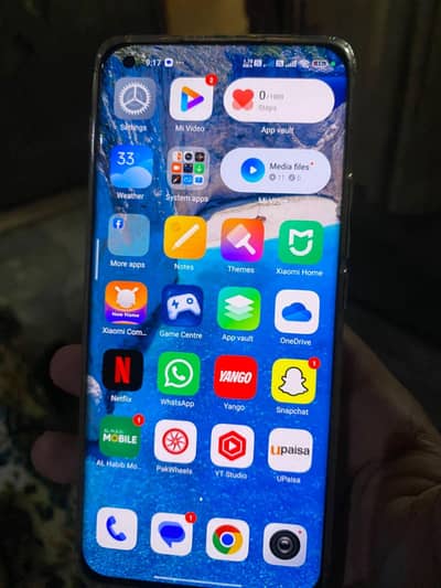 Xiaomi Mi 11 Ultra ll 12-256Gb ll Pta Approved with Original charger
