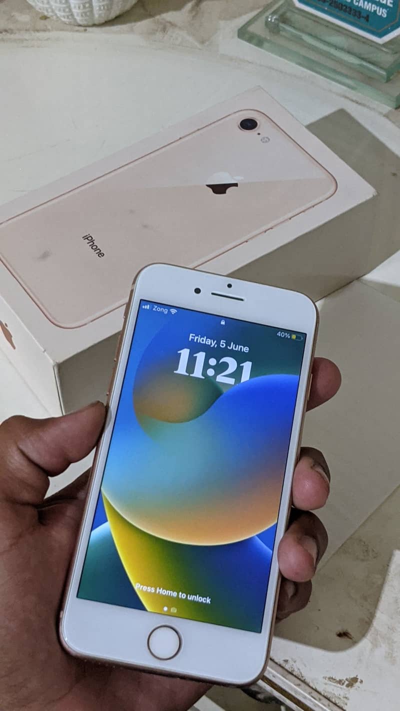 Apple iPhone 8 0