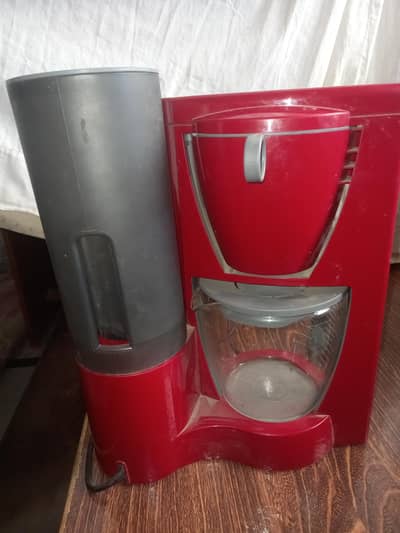 coffee and tea machine