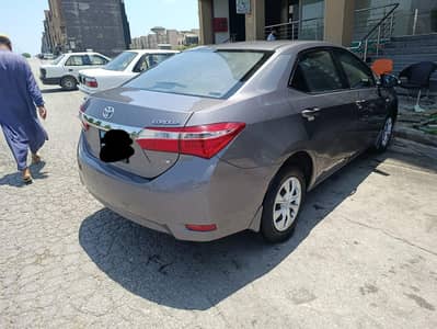 Toyota Corolla GLI 2016 automatic