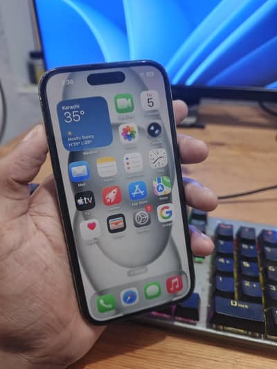 Apple iPhone 15 Non pta factory unlook 128gb for sale