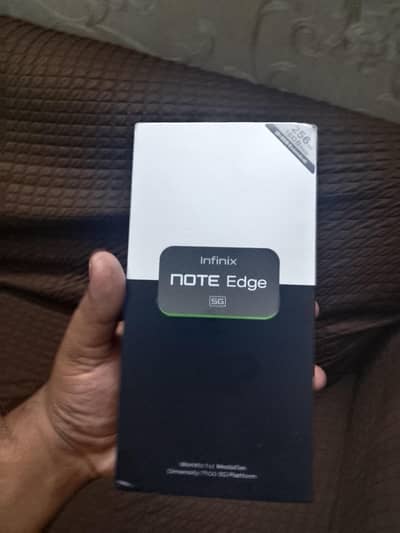 Infinix Note Edge 5g