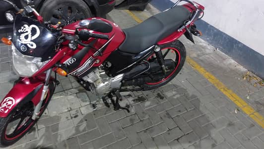 Yamaha YBR 125CC