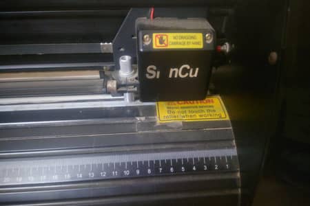 plotter machine istikkar kating machine