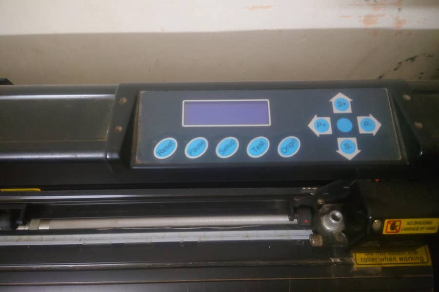 plotter machine istikkar kating machine 1