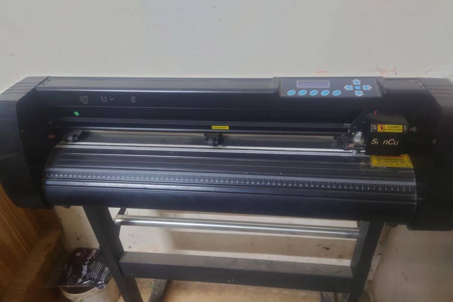 plotter machine istikkar kating machine 2