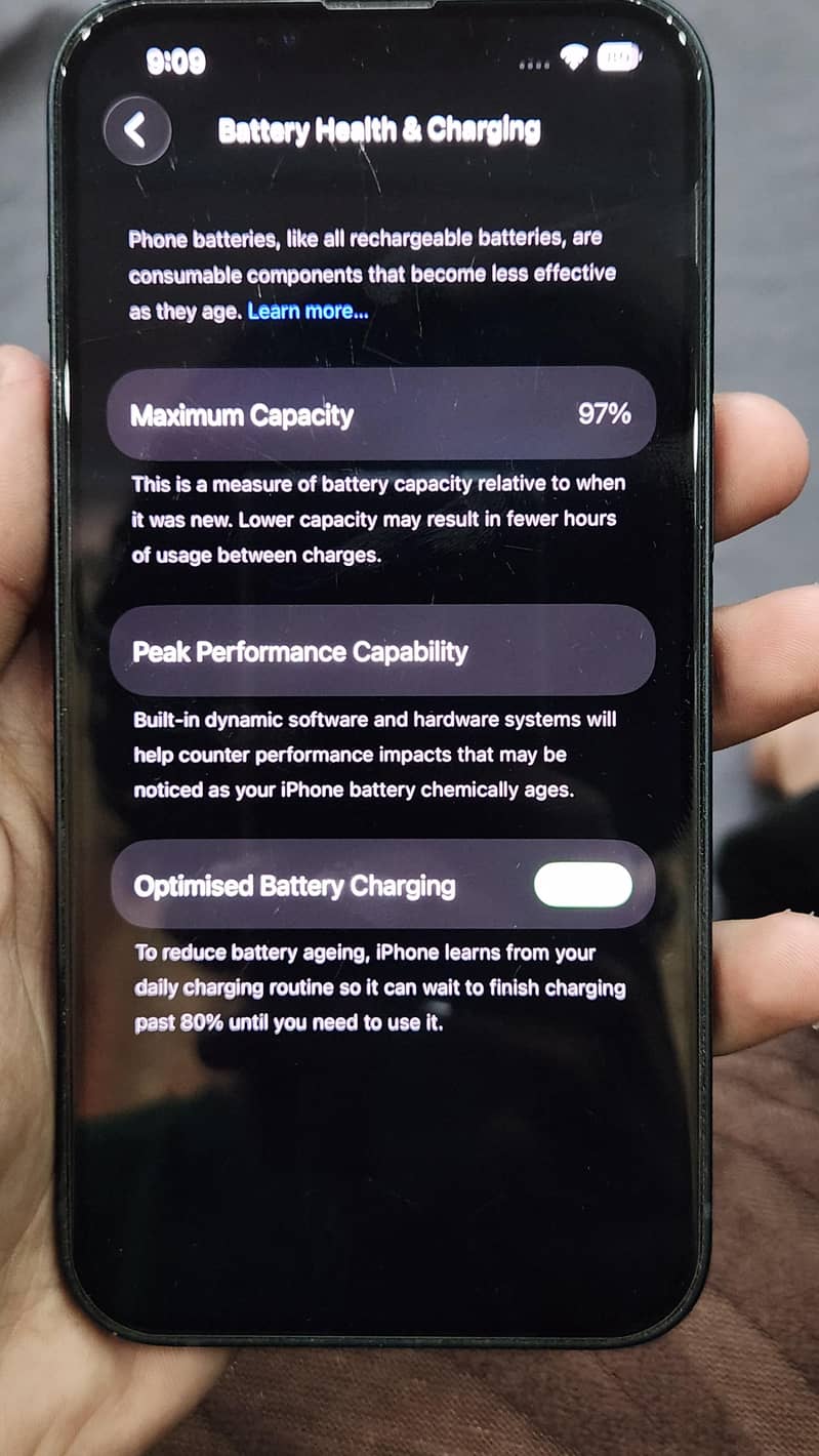 Apple iPhone 13 128gb non pta mint condition 7