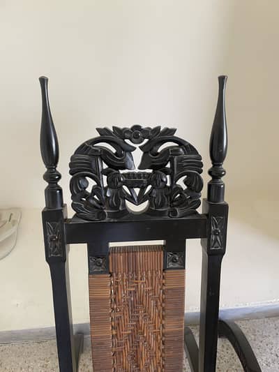 Pair of Exotic and comfortable chairs