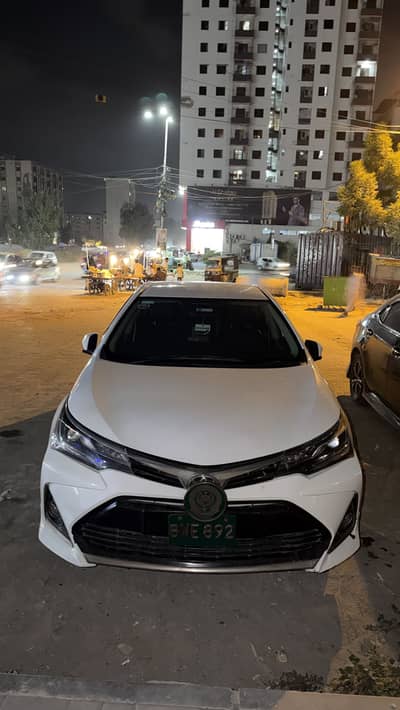 Toyota Corolla Altis 2018