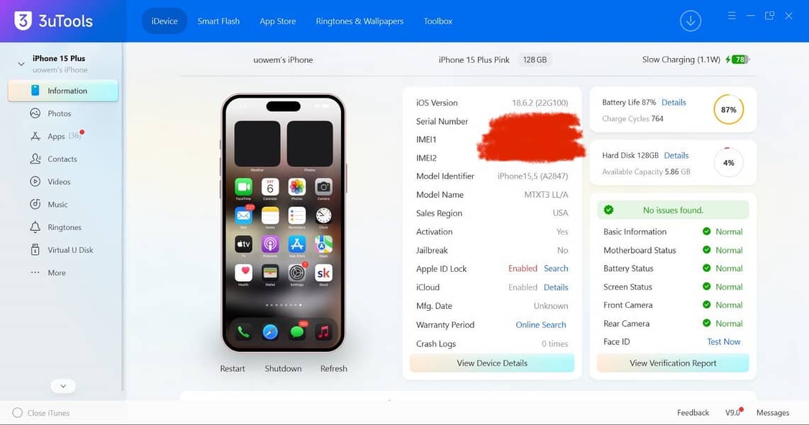 Apple iPhone 15 plus 2