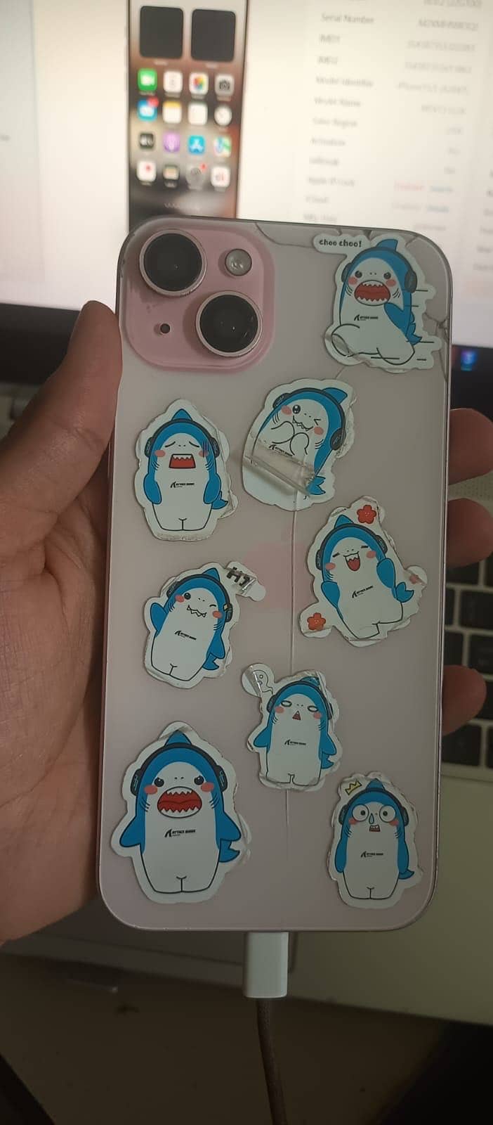 Apple iPhone 15 plus 5