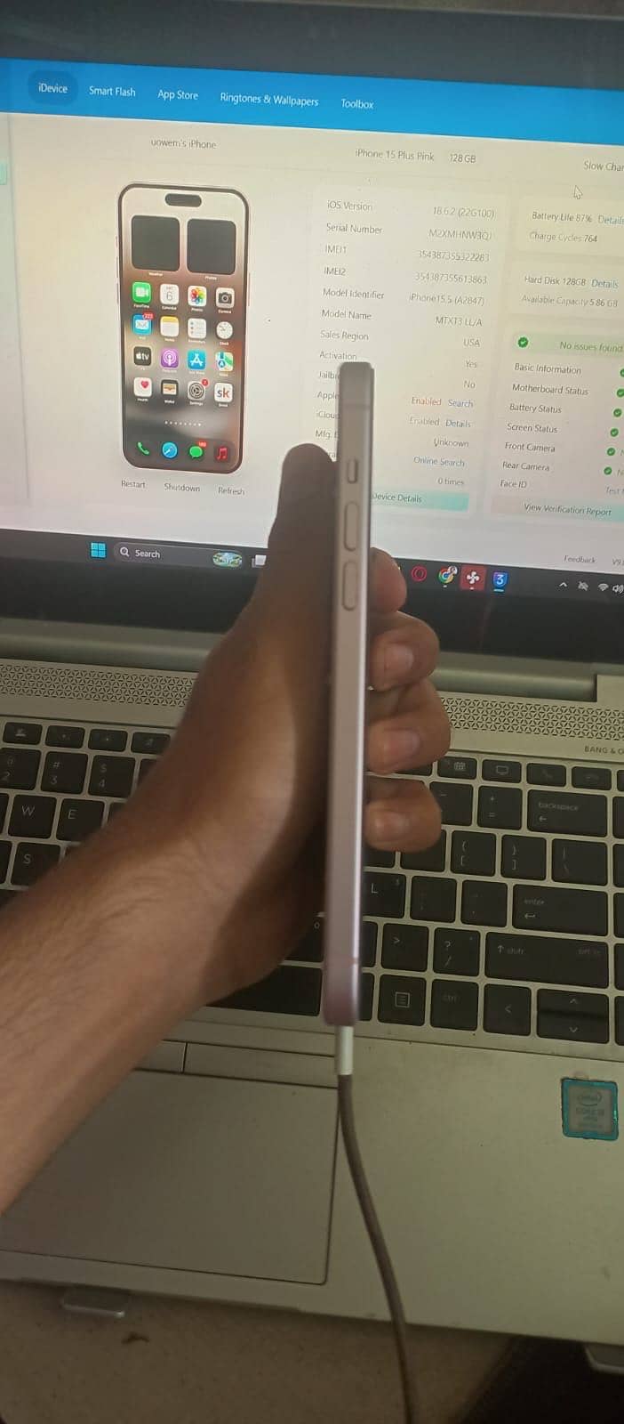 Apple iPhone 15 plus 6