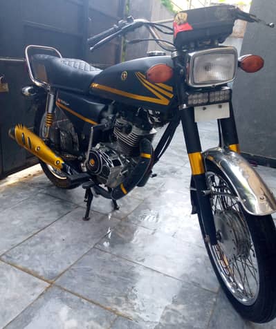 urgent sale 125 Honda