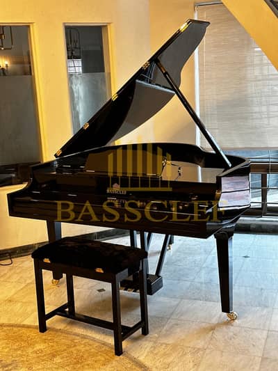 Bassclef Grand Piano/ Grand piano /piano/keyboards/pool table/billiard