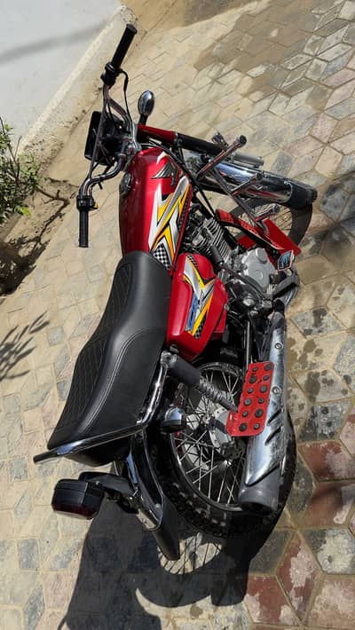 Honda 125 24/25