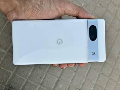 pixel 7a official pta approved white color