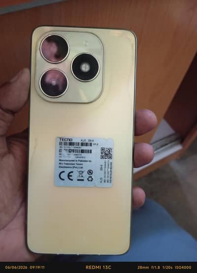 Tecno Spark 20C