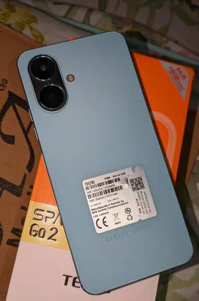 techno spark go 2.4/64