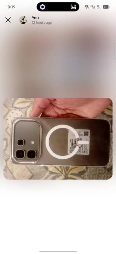 infinix note 60pro PTA approved only 10 days used