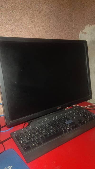 hp i5 4rth generation desktop mokamal set.
