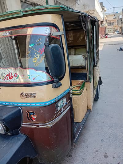2019 model sazgar rickshaw