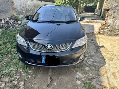 Toyota Corolla XLI 2008