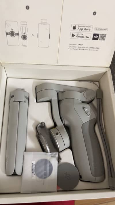 Dji om4 gimbles stablizers