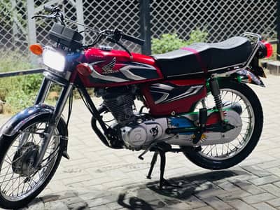 Honda 125 2022