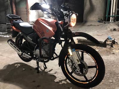yahama YBR 125g brand new condition